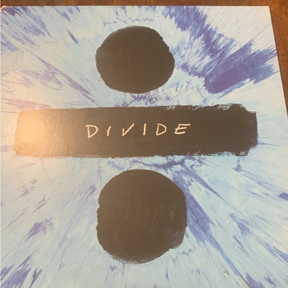 Ed sheeran divide vinyl